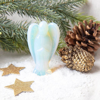 Opalite Angel by Tiny Rituals - A Roese Boutique