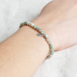 Peace Jade Energy Bracelet by Tiny Rituals - A Roese Boutique