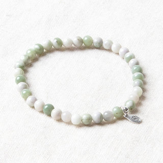 Peace Jade Energy Bracelet by Tiny Rituals - A Roese Boutique