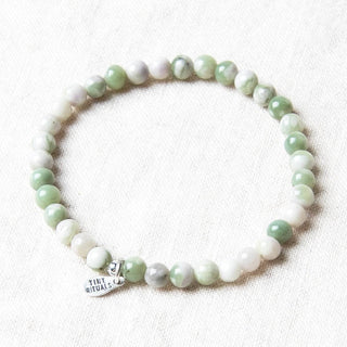 Peace Jade Energy Bracelet by Tiny Rituals - A Roese Boutique