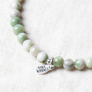 Peace Jade Energy Bracelet by Tiny Rituals - A Roese Boutique