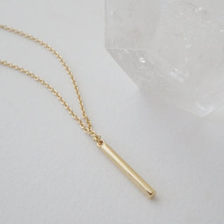 Pipette Bar Necklace - A Roese Boutique