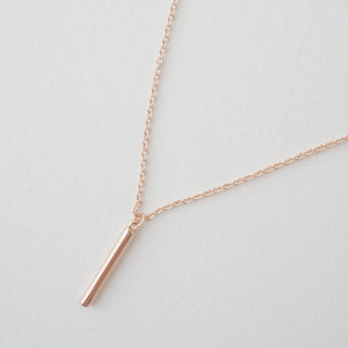 Pipette Bar Necklace - A Roese Boutique