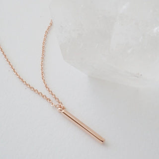 Pipette Bar Necklace - A Roese Boutique