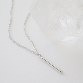 Pipette Bar Necklace - A Roese Boutique