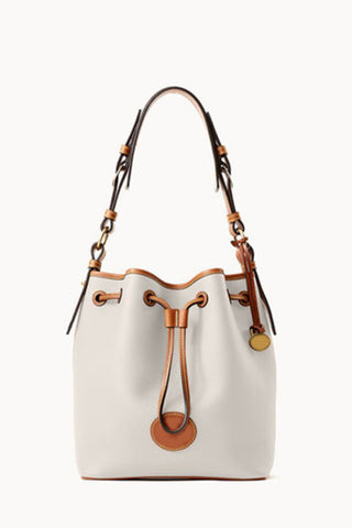 PU Drawstring Bucket Bag - A Roese Boutique