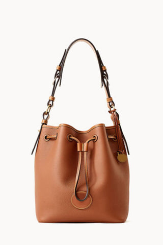 PU Drawstring Bucket Bag - A Roese Boutique