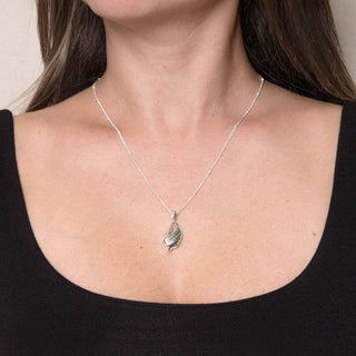 Pyrite Raw Crystal Necklace by Tiny Rituals - A Roese Boutique