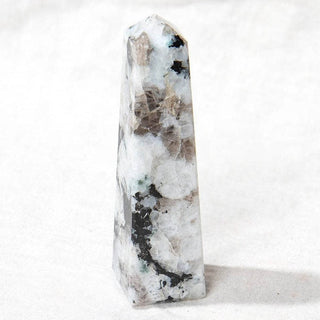 Rainbow Moonstone Tower by Tiny Rituals - A Roese Boutique