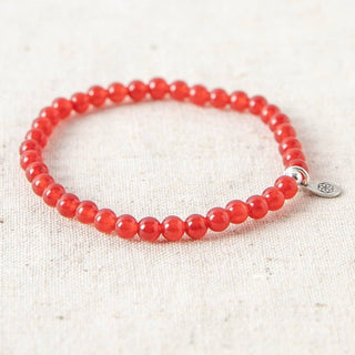 Red Jade Energy Bracelet by Tiny Rituals - A Roese Boutique