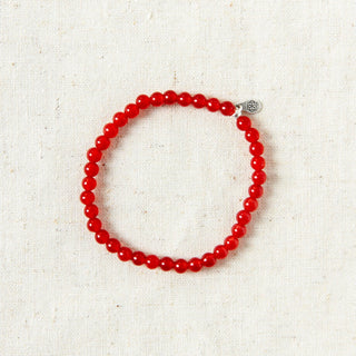 Red Jade Energy Bracelet by Tiny Rituals - A Roese Boutique