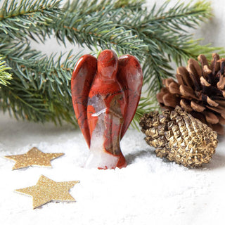 Red Jasper Angel by Tiny Rituals - A Roese Boutique