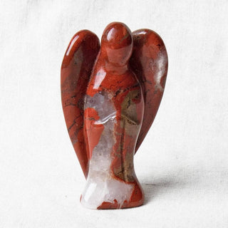 Red Jasper Angel by Tiny Rituals - A Roese Boutique