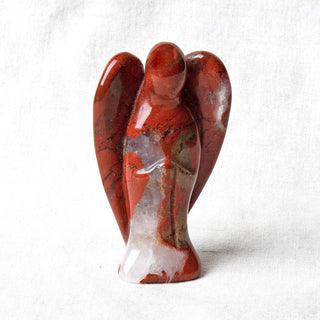 Red Jasper Angel by Tiny Rituals - A Roese Boutique