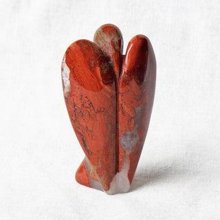 Red Jasper Angel by Tiny Rituals - A Roese Boutique