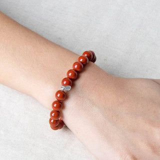 Red Jasper Energy Bracelet 8mm by Tiny Rituals - A Roese Boutique