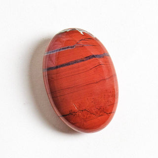 Red Jasper Palm Stone by Tiny Rituals - A Roese Boutique