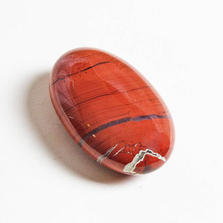 Red Jasper Palm Stone by Tiny Rituals - A Roese Boutique