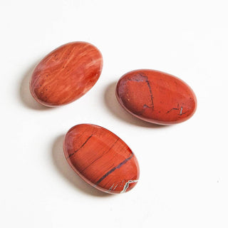 Red Jasper Palm Stone by Tiny Rituals - A Roese Boutique