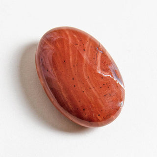 Red Jasper Palm Stone by Tiny Rituals - A Roese Boutique