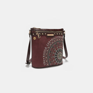 Rhinestone Crossbody by Nicole Lee USA - A Roese Boutique