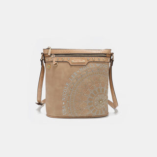 Rhinestone Crossbody by Nicole Lee USA - A Roese Boutique