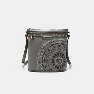 Rhinestone Crossbody by Nicole Lee USA - A Roese Boutique