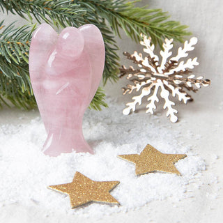 Rose Quartz Angel by Tiny Rituals - A Roese Boutique