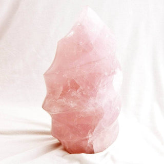 Rose Quartz Flame Crystals by Tiny Rituals - A Roese Boutique