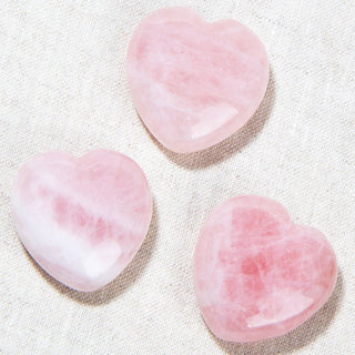 Rose Quartz Mini Heart Set by Tiny Rituals - A Roese Boutique