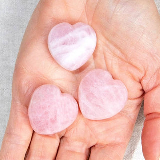 Rose Quartz Mini Heart Set by Tiny Rituals - A Roese Boutique