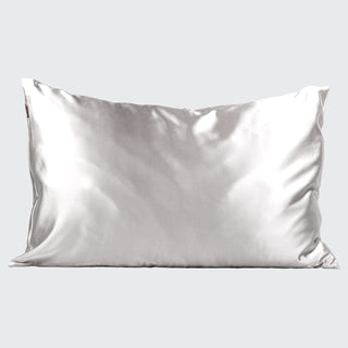 Satin Pillowcase - Silver - A Roese Boutique