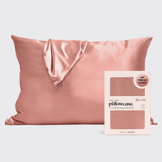 Satin Pillowcase - Terracotta - A Roese Boutique