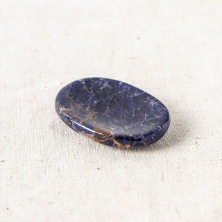 Sodalite Worry Stone by Tiny Rituals - A Roese Boutique