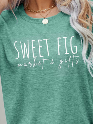 SWEET FIG MARKET & GIFTS Graphic Tee - A Roese Boutique