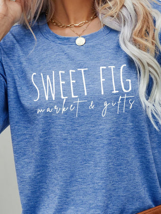 SWEET FIG MARKET & GIFTS Graphic Tee - A Roese Boutique