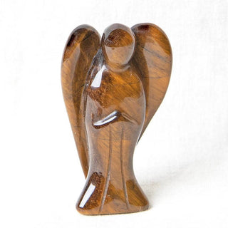Tiger Eye Angel by Tiny Rituals - A Roese Boutique