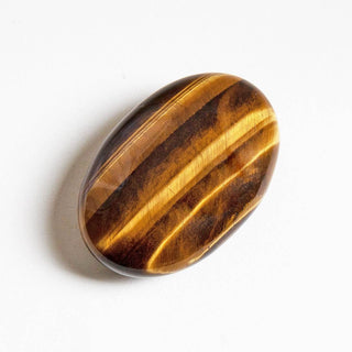 Tiger Eye Palm Stone by Tiny Rituals - A Roese Boutique