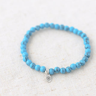 Turquoise Howlite Energy Bracelet by Tiny Rituals - A Roese Boutique