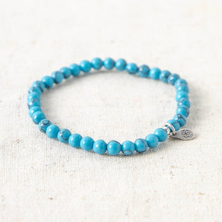 Turquoise Howlite Energy Bracelet by Tiny Rituals - A Roese Boutique