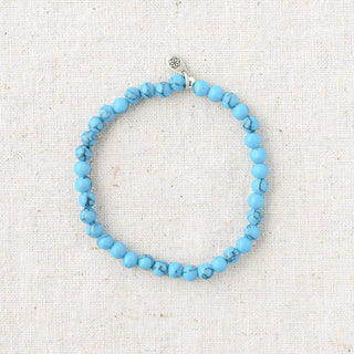 Turquoise Howlite Energy Bracelet by Tiny Rituals - A Roese Boutique