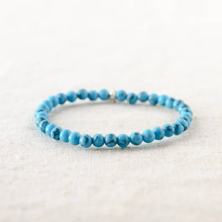 Turquoise Howlite Energy Bracelet by Tiny Rituals - A Roese Boutique