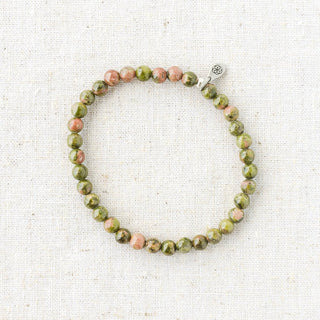 Unakite Energy Bracelet by Tiny Rituals - A Roese Boutique