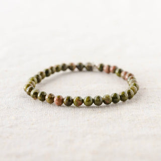 Unakite Energy Bracelet by Tiny Rituals - A Roese Boutique