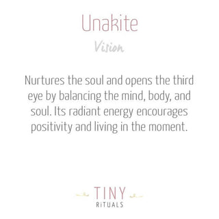 Unakite Energy Bracelet by Tiny Rituals - A Roese Boutique