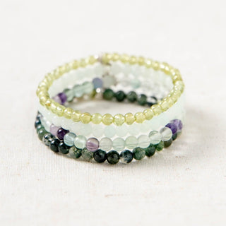 Virgo Bracelet Set by Tiny Rituals - A Roese Boutique