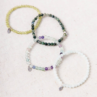 Virgo Bracelet Set by Tiny Rituals - A Roese Boutique