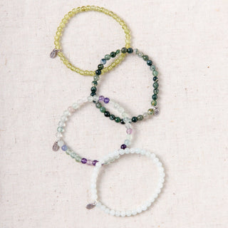 Virgo Bracelet Set by Tiny Rituals - A Roese Boutique