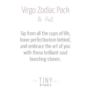 Virgo Bracelet Set by Tiny Rituals - A Roese Boutique