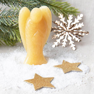 Yellow Jade Angel by Tiny Rituals - A Roese Boutique